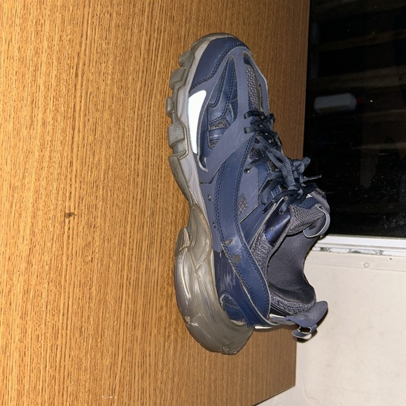 Balenciaga Navy Blue Sneakers they for sell right now - Picture 5 of 10